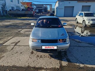 2005 Lada (ВАЗ) 2110, серебристый, 140000 рублей, вид 1