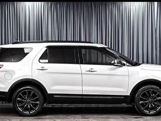 2018 Ford Explorer V Рестайлинг 2, белый, 2690000 рублей, вид 1
