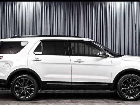 2018 Ford Explorer V Рестайлинг 2, белый, 2690000 рублей, вид 1