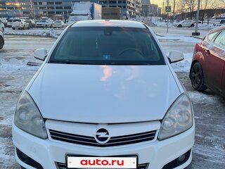 2012 Opel Astra H Рестайлинг, белый, 450000 рублей, вид 3