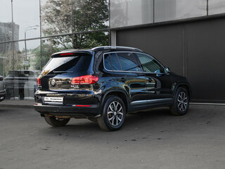 2014 Volkswagen Tiguan I Рестайлинг, чёрный, 1400000 рублей, вид 4