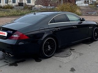 2004 Mercedes-Benz CLS 350 I (C219), чёрный, 1950000 рублей, вид 5