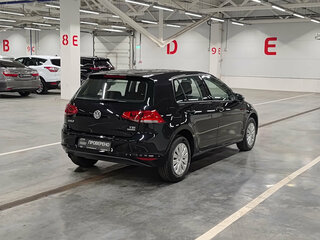 2013 Volkswagen Golf VII, чёрный, 1120000 рублей, вид 5
