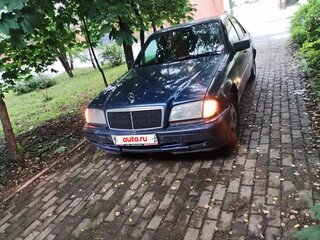 1999 Mercedes-Benz C-Класс 180 I (W202) Рестайлинг, чёрный, 230000 рублей, вид 3