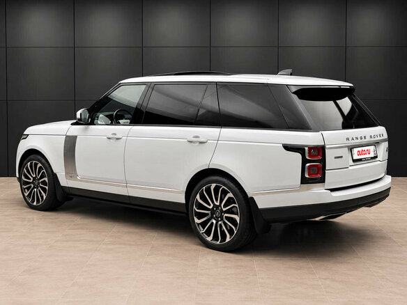 2019 Land Rover Range Rover Long IV Рестайлинг, белый, 7400000 рублей - вид 5