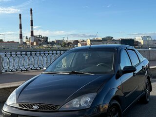 2003 Ford Focus I Рестайлинг, синий, 260000 рублей, вид 1