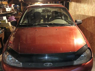 2006 Lada (ВАЗ) Kalina I, красный, 150000 рублей, вид 2