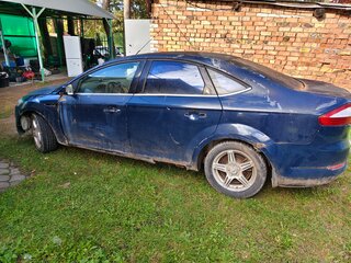 2009 Ford Mondeo IV, синий, 150000 рублей, вид 4