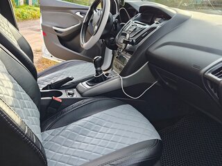 2012 Ford Focus III, белый, 700000 рублей, вид 5