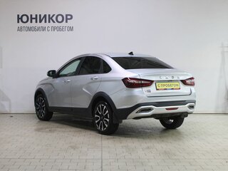 2024 Lada (ВАЗ) Vesta Cross I Рестайлинг (NG), серебристый, 1499000 рублей, вид 4