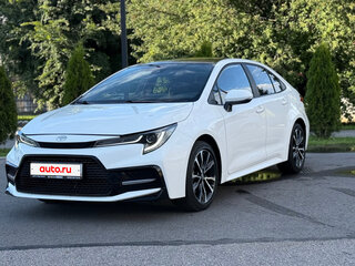 2022 Toyota Levin XII (E210) Рестайлинг, белый, 1690000 рублей, вид 2