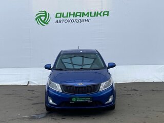 2013 Kia Rio 5-speed III, синий, 620000 рублей, вид 2