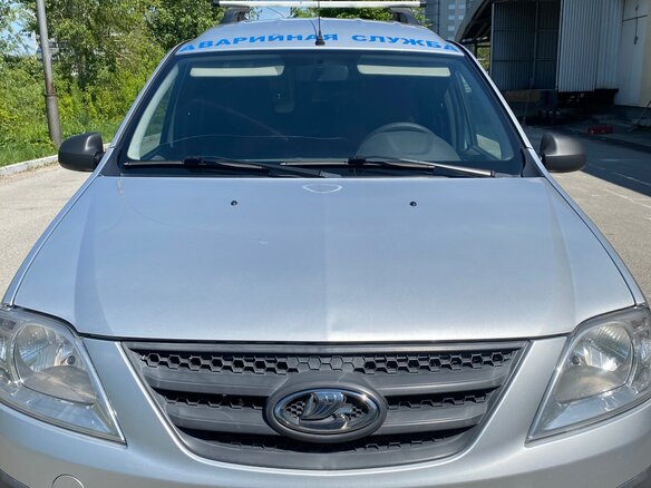 2019 Lada (ВАЗ) Largus I, серебристый, 850000 рублей - вид 3