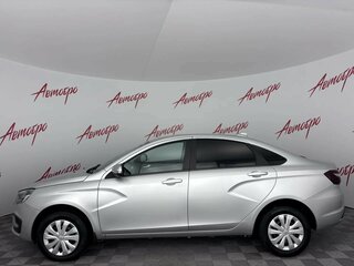 2023 Lada (ВАЗ) Vesta I Рестайлинг (NG), серебристый, 1099000 рублей, вид 2