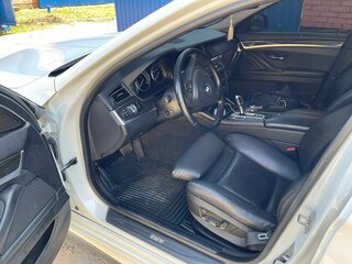 2011 BMW 5 серии 528i VI (F10/F11/F07), белый, 2050000 рублей, вид 5