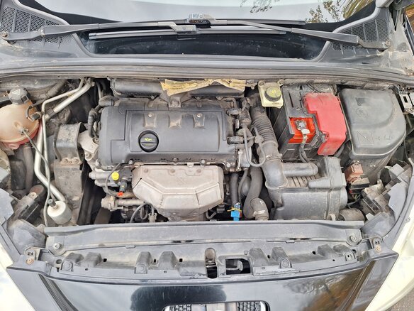 2009 Peugeot 308 I, чёрный - вид 13
