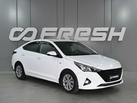 Hyundai Solaris II Рестайлинг
