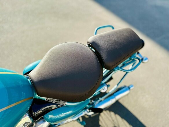 2026 Royal Enfield Classic 650, зелёный, 713000 рублей - вид 14