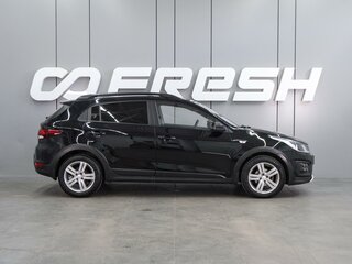 2018 Kia Rio X-Line IV, чёрный, 1359000 рублей, вид 5