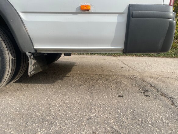 2012 Ford Transit, белый, 1200000 рублей - вид 4