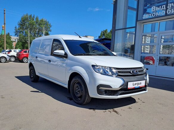 2026 Lada (ВАЗ) Largus I Рестайлинг, белый, 1607000 рублей - вид 7