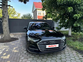 2020 Audi A8 45 TDI IV (D5), чёрный, 6650000 рублей, вид 1