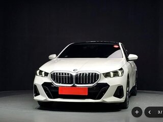 2024 BMW 5 серии 520i VIII (G60/G61/G68), белый, 6734000 рублей, вид 3