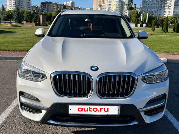 2021 BMW X3 20i xDrive III (G01), белый, 4500000 рублей - вид 5