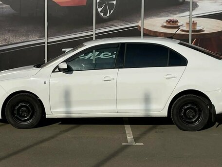 2017 Skoda Rapid I, белый, 820000 рублей, вид 5