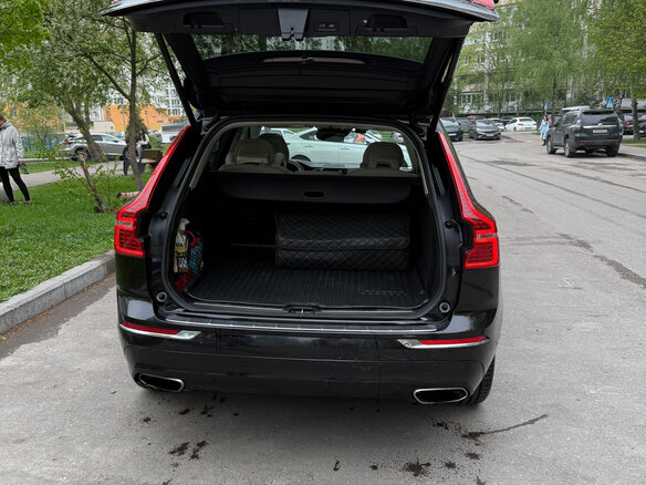 2018 Volvo XC60 II, чёрный, 2600000 рублей - вид 6