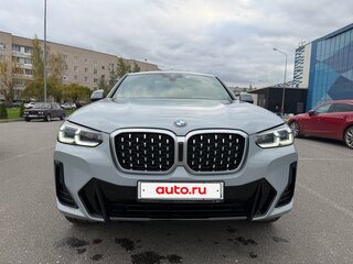 2022 BMW X4 30d II (G02) Рестайлинг, серый, 8000000 рублей, вид 3