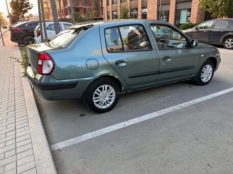 2006 Renault Symbol I Рестайлинг, зелёный, 239000 рублей, вид 5