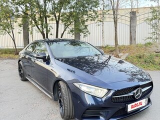 2019 Mercedes-Benz CLS 350 d III (C257), синий, 6500000 рублей, вид 1