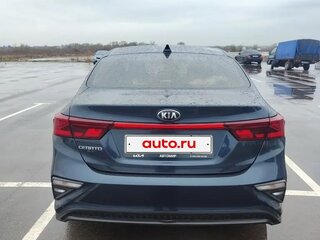 2021 Kia Cerato IV, синий, 1895000 рублей, вид 5