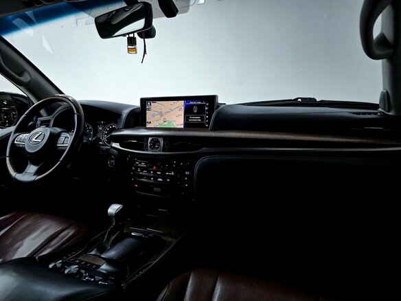 2016 Lexus LX 450d III Рестайлинг 2, серый, 5700000 рублей - вид 7