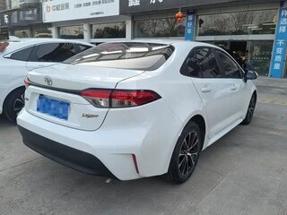 2023 Toyota Levin XII (E210) Рестайлинг, белый, 1467000 рублей, вид 4