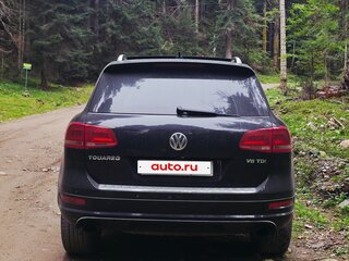 2014 Volkswagen Touareg II, чёрный, 2500000 рублей, вид 5