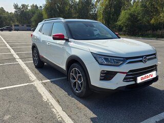 2022 SsangYong Korando IV, белый, 2350000 рублей, вид 2