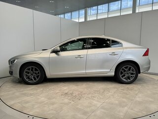 2016 Volvo S60 II Рестайлинг, серебристый, 1330000 рублей, вид 2
