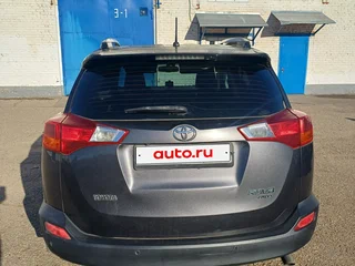 2014 Toyota RAV4 IV (XA40), серый, 1600000 рублей, вид 4