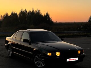 1999 BMW 7 серии 735i III (E38) Рестайлинг, чёрный, 790000 рублей, вид 2