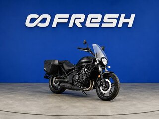 2021 Kawasaki EN650 Vulcan S, чёрный, 799077 рублей, вид 1