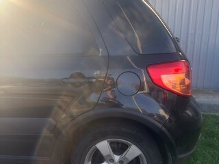2011 Suzuki SX4 I (Classic) Рестайлинг, чёрный, 685000 рублей, вид 4