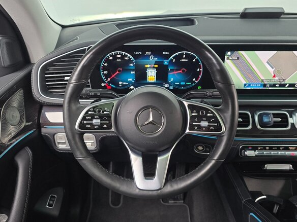 2022 Mercedes-Benz GLE 300 d II (V167), чёрный, 6780000 рублей - вид 7