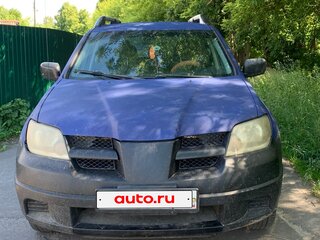 2003 Mitsubishi Outlander I, синий, 250000 рублей, вид 1