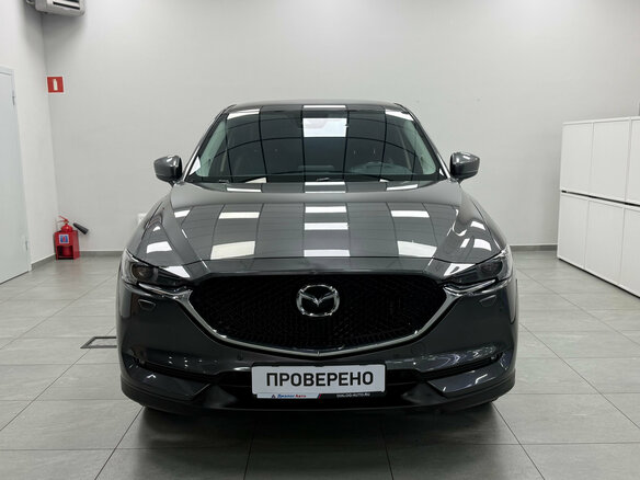 2018 Mazda CX-5 II, серый, 2670000 рублей - вид 1