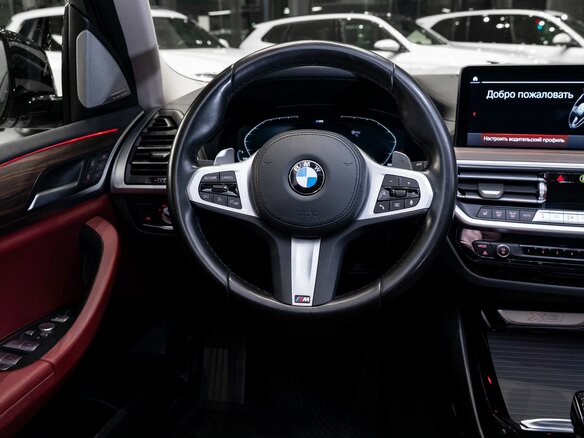 2022 BMW X3 30i xDrive III (G01) Рестайлинг, белый, 5650000 рублей - вид 18