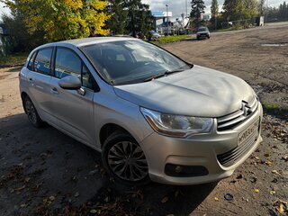 2011 Citroen C4 II, серебристый, 300000 рублей, вид 1