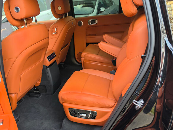2025 Li Auto (Lixiang) L9 52.3 kWh I Рестайлинг, чёрный, 6500000 рублей - вид 8