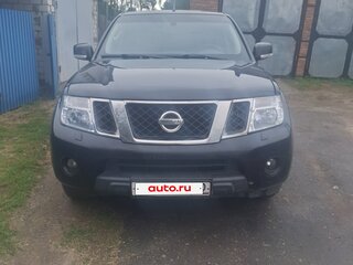 2011 Nissan Navara (Frontier) III (D40) Рестайлинг, чёрный, 1350000 рублей, вид 1